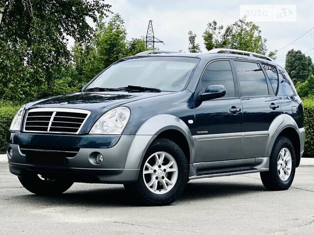 Сірий Cанг Йонг Rexton, об'ємом двигуна 2.7 л та пробігом 131 тис. км за 8700 $, фото 14 на Automoto.ua