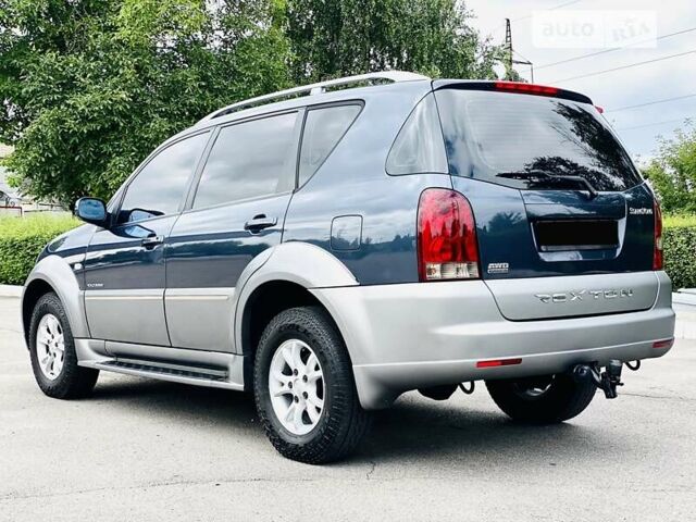 Сірий Cанг Йонг Rexton, об'ємом двигуна 2.7 л та пробігом 131 тис. км за 8700 $, фото 8 на Automoto.ua