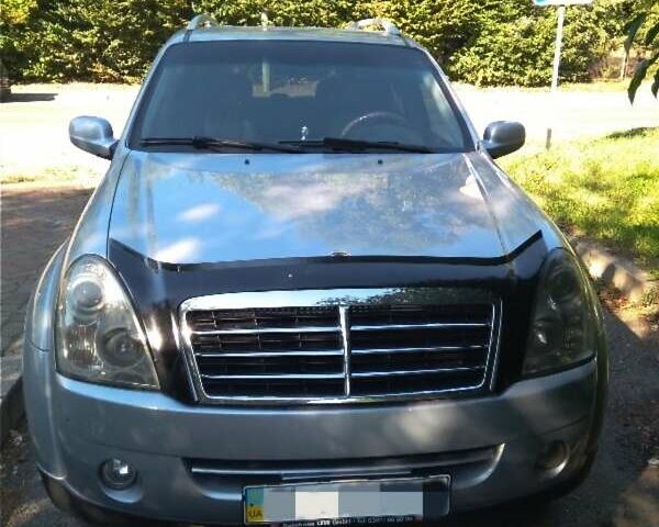 Сірий Cанг Йонг Rexton, об'ємом двигуна 2.7 л та пробігом 164 тис. км за 8700 $, фото 22 на Automoto.ua