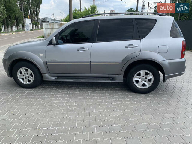Сірий Cанг Йонг Rexton, об'ємом двигуна 2.7 л та пробігом 360 тис. км за 7500 $, фото 8 на Automoto.ua