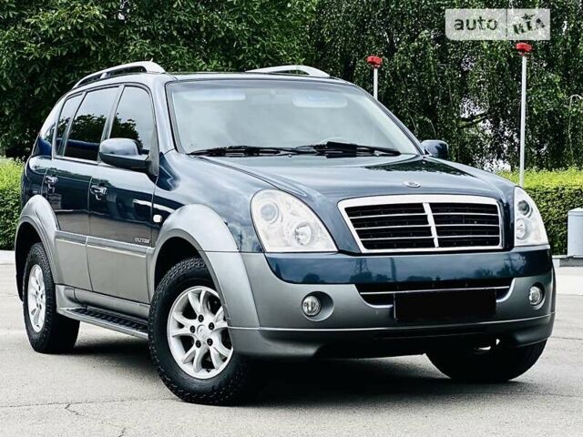 Сірий Cанг Йонг Rexton, об'ємом двигуна 2.7 л та пробігом 131 тис. км за 8700 $, фото 33 на Automoto.ua