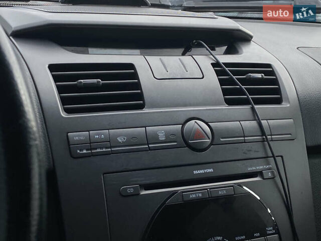 Сірий Cанг Йонг Rexton, об'ємом двигуна 2.7 л та пробігом 183 тис. км за 6999 $, фото 12 на Automoto.ua