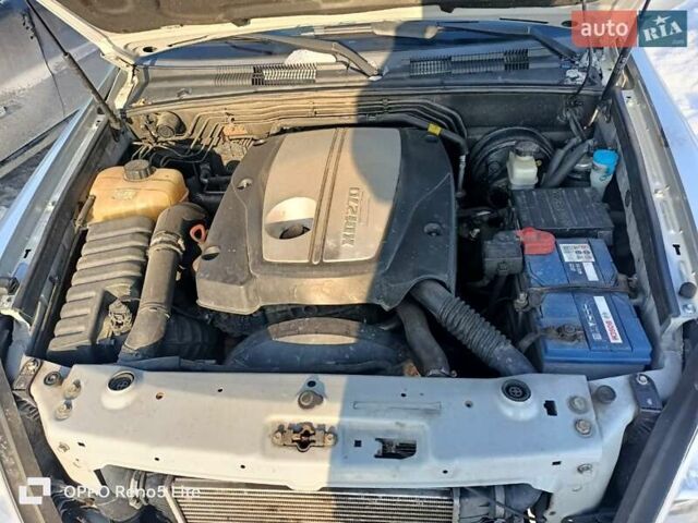 Сірий Cанг Йонг Rexton, об'ємом двигуна 2.7 л та пробігом 138 тис. км за 8700 $, фото 8 на Automoto.ua