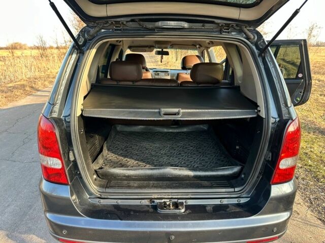 Сірий Cанг Йонг Rexton, об'ємом двигуна 2.7 л та пробігом 233 тис. км за 10000 $, фото 6 на Automoto.ua