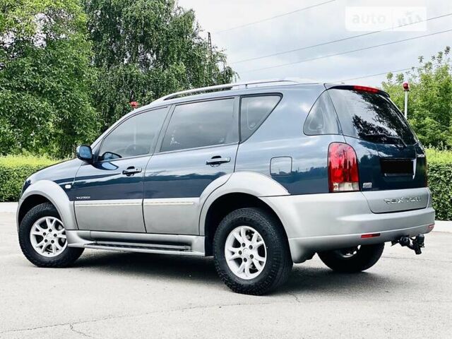 Сірий Cанг Йонг Rexton, об'ємом двигуна 2.7 л та пробігом 131 тис. км за 8700 $, фото 22 на Automoto.ua