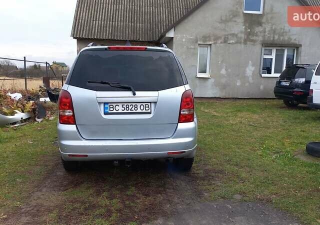 Сірий Cанг Йонг Rexton, об'ємом двигуна 2.7 л та пробігом 280 тис. км за 6000 $, фото 6 на Automoto.ua