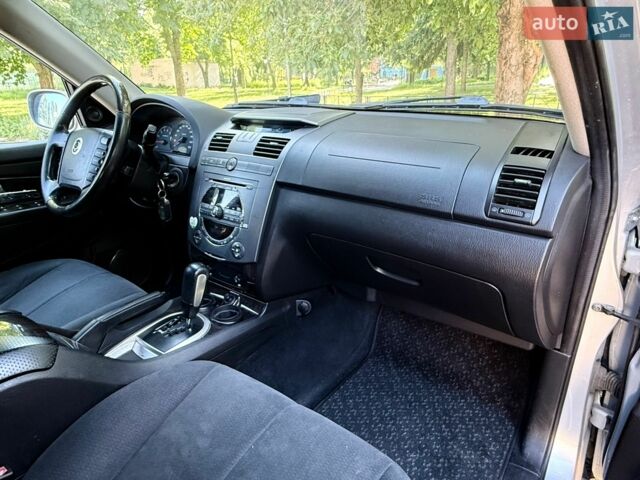 Сірий Cанг Йонг Rexton, об'ємом двигуна 2.7 л та пробігом 200 тис. км за 5600 $, фото 27 на Automoto.ua