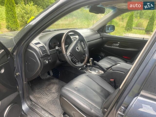 Сірий Cанг Йонг Rexton, об'ємом двигуна 2.7 л та пробігом 285 тис. км за 8300 $, фото 19 на Automoto.ua