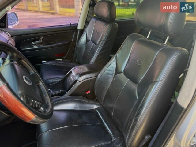 Сірий Cанг Йонг Rexton, об'ємом двигуна 2.7 л та пробігом 211 тис. км за 6500 $, фото 19 на Automoto.ua