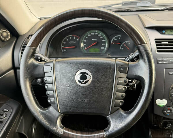 Сірий Cанг Йонг Rexton, об'ємом двигуна 2.7 л та пробігом 200 тис. км за 7900 $, фото 20 на Automoto.ua