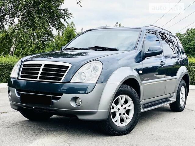 Сірий Cанг Йонг Rexton, об'ємом двигуна 2.7 л та пробігом 131 тис. км за 8700 $, фото 11 на Automoto.ua