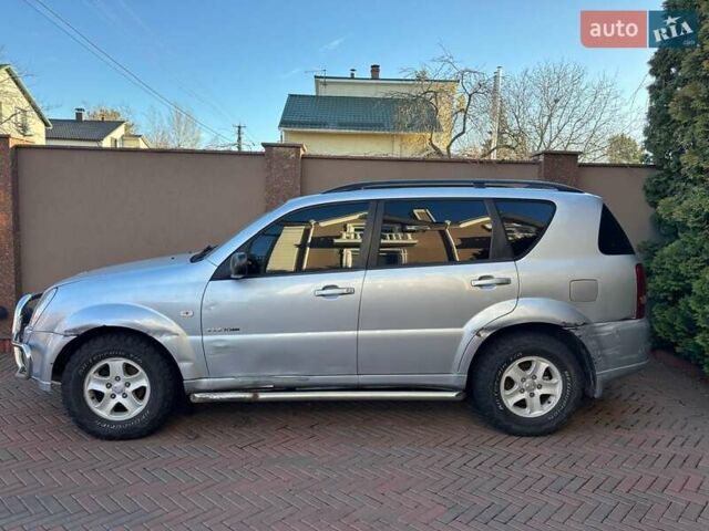 Сірий Cанг Йонг Rexton, об'ємом двигуна 2.7 л та пробігом 155 тис. км за 8100 $, фото 5 на Automoto.ua