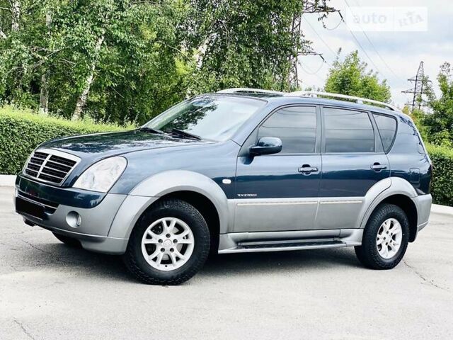 Сірий Cанг Йонг Rexton, об'ємом двигуна 2.7 л та пробігом 131 тис. км за 8700 $, фото 9 на Automoto.ua