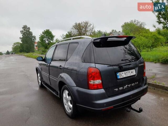 Сірий Cанг Йонг Rexton, об'ємом двигуна 2.7 л та пробігом 200 тис. км за 9800 $, фото 9 на Automoto.ua