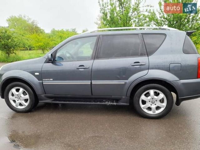 Сірий Cанг Йонг Rexton, об'ємом двигуна 2.7 л та пробігом 200 тис. км за 9800 $, фото 6 на Automoto.ua