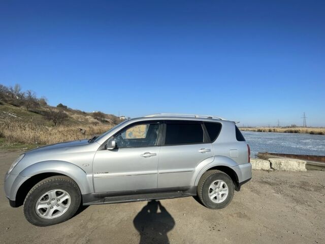 Сірий Cанг Йонг Rexton, об'ємом двигуна 2.7 л та пробігом 245 тис. км за 6900 $, фото 1 на Automoto.ua