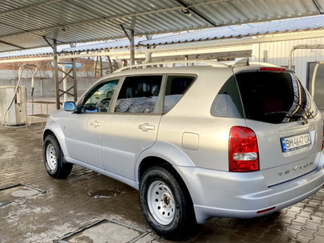 Сірий Cанг Йонг Rexton, об'ємом двигуна 2.7 л та пробігом 126 тис. км за 8200 $, фото 4 на Automoto.ua