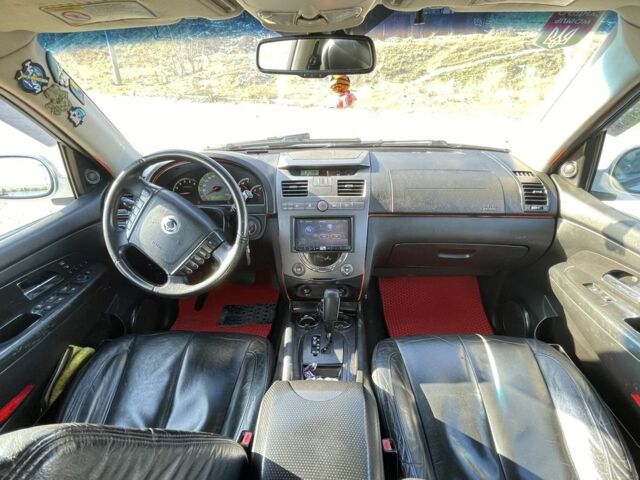 Сірий Cанг Йонг Rexton, об'ємом двигуна 2.7 л та пробігом 245 тис. км за 6900 $, фото 4 на Automoto.ua