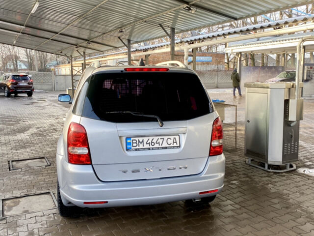 Сірий Cанг Йонг Rexton, об'ємом двигуна 2.7 л та пробігом 126 тис. км за 8300 $, фото 5 на Automoto.ua