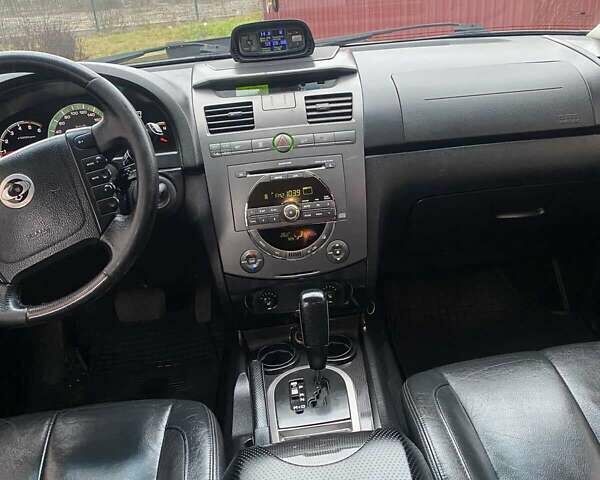 Сірий Cанг Йонг Rexton, об'ємом двигуна 2.7 л та пробігом 232 тис. км за 8300 $, фото 7 на Automoto.ua