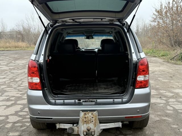 Серый Cанг Йонг Рекстон, объемом двигателя 2.7 л и пробегом 188 тыс. км за 5950 $, фото 11 на Automoto.ua