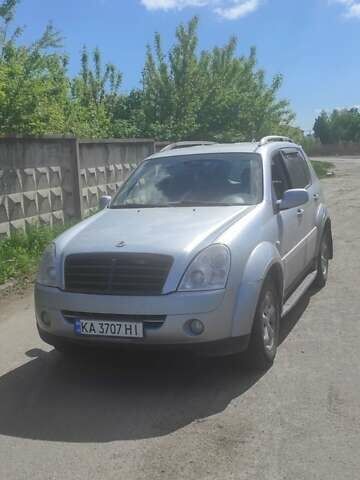 Сірий Cанг Йонг Rexton, об'ємом двигуна 2.7 л та пробігом 305 тис. км за 8400 $, фото 15 на Automoto.ua