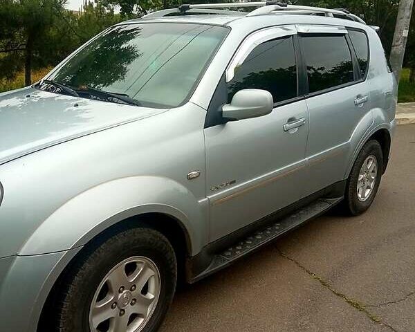 Сірий Cанг Йонг Rexton, об'ємом двигуна 2.7 л та пробігом 168 тис. км за 9350 $, фото 1 на Automoto.ua