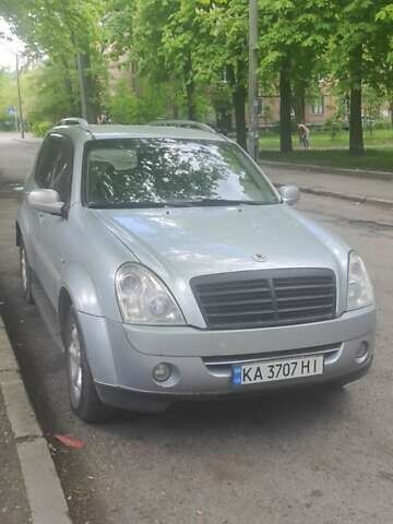 Сірий Cанг Йонг Rexton, об'ємом двигуна 2.7 л та пробігом 305 тис. км за 8400 $, фото 16 на Automoto.ua