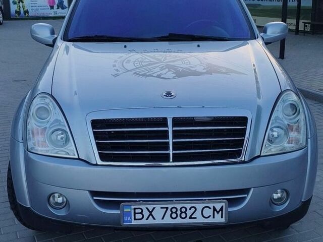 Сірий Cанг Йонг Rexton, об'ємом двигуна 2.7 л та пробігом 170 тис. км за 7900 $, фото 8 на Automoto.ua