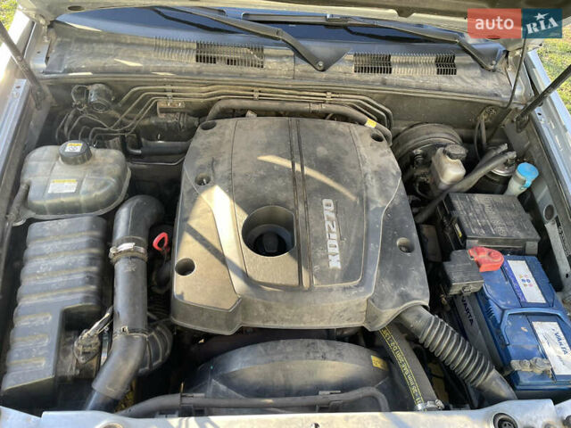 Сірий Cанг Йонг Rexton, об'ємом двигуна 2.7 л та пробігом 202 тис. км за 9900 $, фото 12 на Automoto.ua