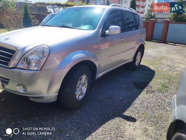 Сірий Cанг Йонг Rexton, об'ємом двигуна 2.7 л та пробігом 267 тис. км за 7400 $, фото 5 на Automoto.ua
