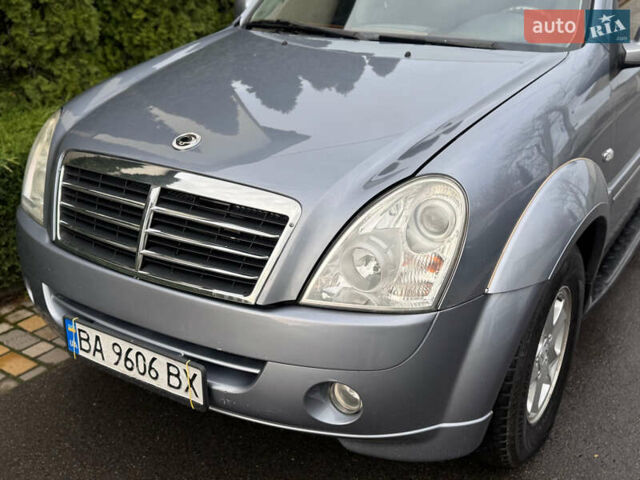 Серый Cанг Йонг Рекстон, объемом двигателя 2.7 л и пробегом 220 тыс. км за 8999 $, фото 24 на Automoto.ua