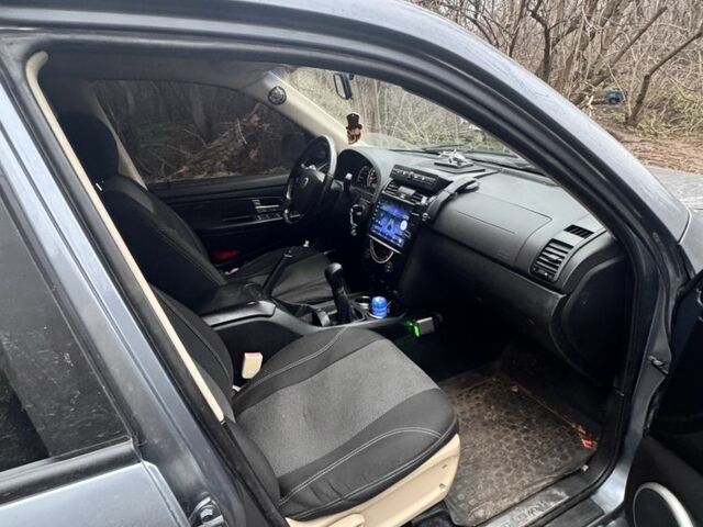 Серый Cанг Йонг Рекстон, объемом двигателя 2.7 л и пробегом 2 тыс. км за 8000 $, фото 8 на Automoto.ua