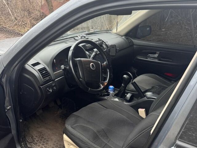 Серый Cанг Йонг Рекстон, объемом двигателя 2.7 л и пробегом 2 тыс. км за 8000 $, фото 1 на Automoto.ua