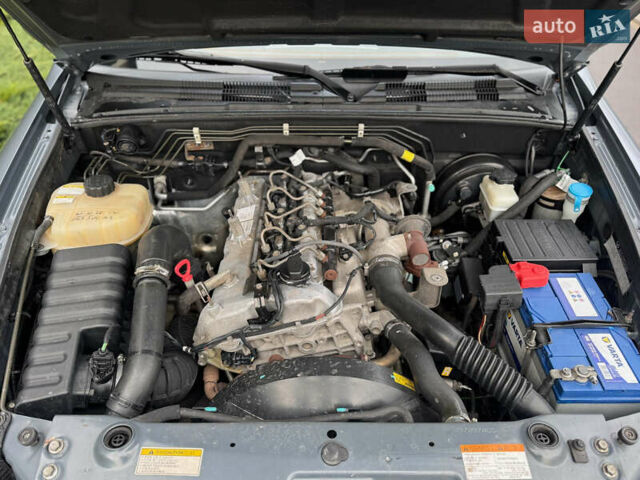 Серый Cанг Йонг Рекстон, объемом двигателя 2.7 л и пробегом 220 тыс. км за 8999 $, фото 64 на Automoto.ua