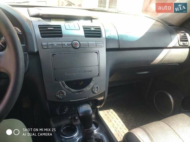 Сірий Cанг Йонг Rexton, об'ємом двигуна 2.7 л та пробігом 267 тис. км за 7400 $, фото 11 на Automoto.ua
