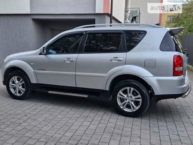 Сірий Cанг Йонг Rexton, об'ємом двигуна 2.7 л та пробігом 130 тис. км за 10900 $, фото 14 на Automoto.ua