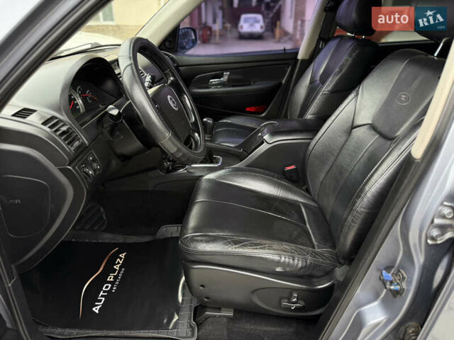 Серый Cанг Йонг Рекстон, объемом двигателя 2.7 л и пробегом 215 тыс. км за 7500 $, фото 36 на Automoto.ua