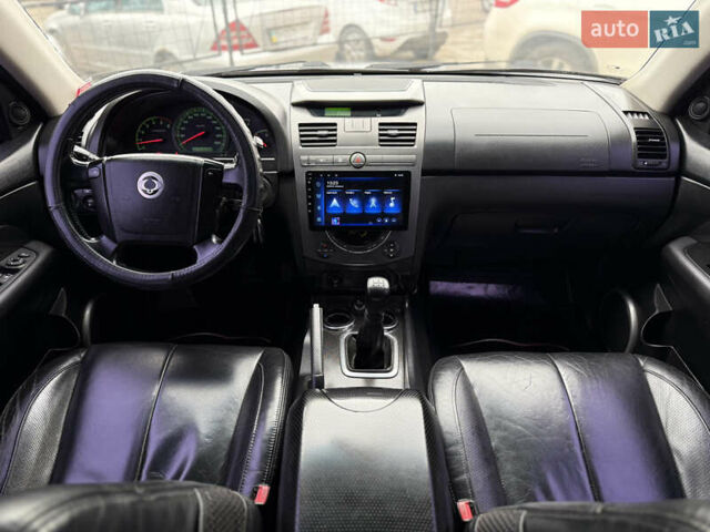 Серый Cанг Йонг Рекстон, объемом двигателя 2.7 л и пробегом 215 тыс. км за 7500 $, фото 42 на Automoto.ua