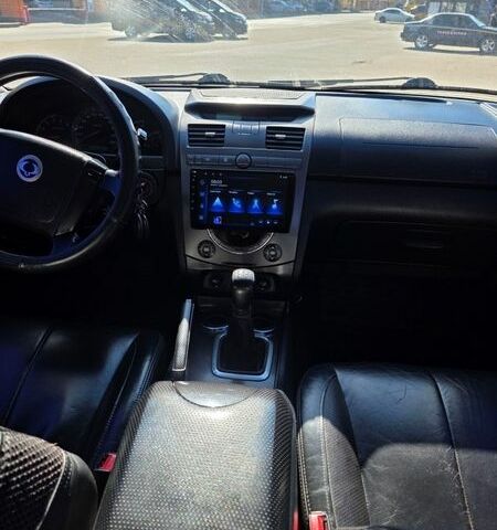Сірий Cанг Йонг Rexton, об'ємом двигуна 2.7 л та пробігом 215 тис. км за 6900 $, фото 31 на Automoto.ua