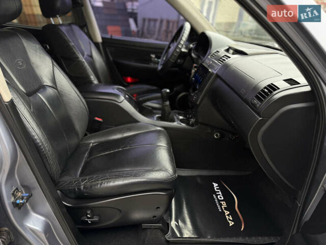 Серый Cанг Йонг Рекстон, объемом двигателя 2.7 л и пробегом 215 тыс. км за 7500 $, фото 39 на Automoto.ua