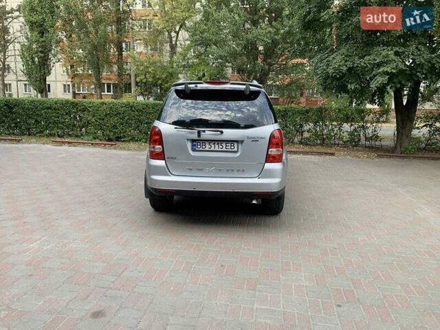 Сірий Cанг Йонг Rexton, об'ємом двигуна 2.7 л та пробігом 255 тис. км за 10950 $, фото 5 на Automoto.ua