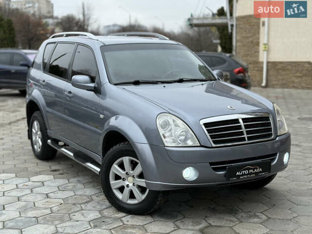 Серый Cанг Йонг Рекстон, объемом двигателя 2.7 л и пробегом 215 тыс. км за 7500 $, фото 14 на Automoto.ua