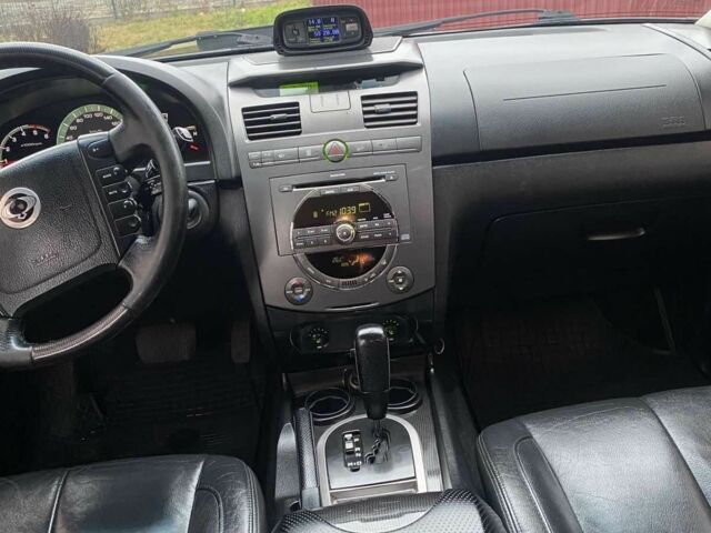 Серый Cанг Йонг Рекстон, объемом двигателя 2.7 л и пробегом 232 тыс. км за 8200 $, фото 12 на Automoto.ua