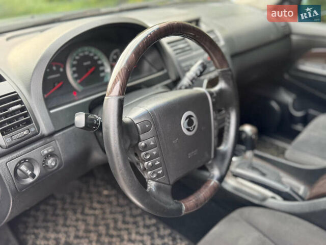 Серый Cанг Йонг Рекстон, объемом двигателя 2.7 л и пробегом 220 тыс. км за 8999 $, фото 43 на Automoto.ua