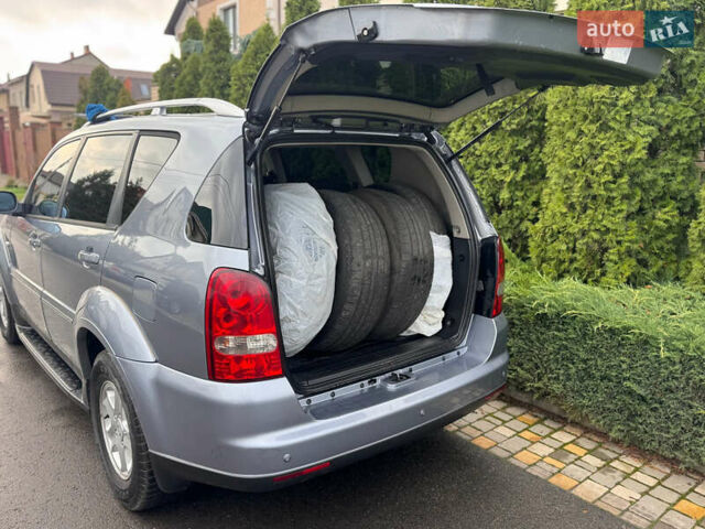 Серый Cанг Йонг Рекстон, объемом двигателя 2.7 л и пробегом 220 тыс. км за 8999 $, фото 56 на Automoto.ua