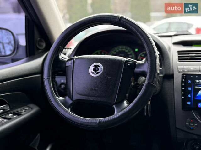 Серый Cанг Йонг Рекстон, объемом двигателя 2.7 л и пробегом 215 тыс. км за 7500 $, фото 45 на Automoto.ua