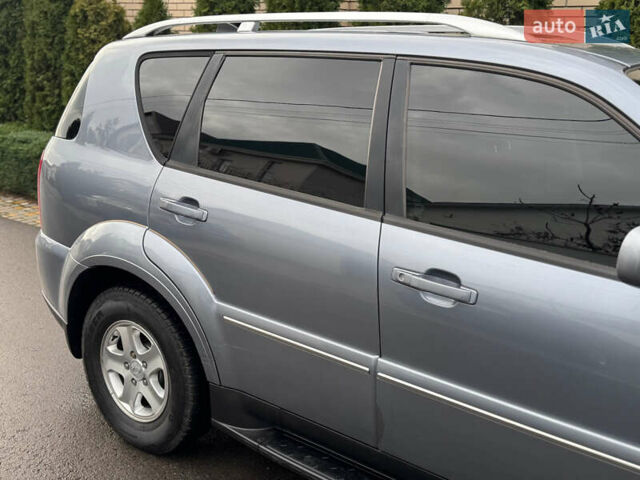 Серый Cанг Йонг Рекстон, объемом двигателя 2.7 л и пробегом 220 тыс. км за 8999 $, фото 19 на Automoto.ua