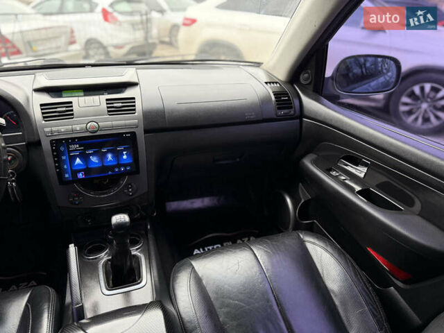 Серый Cанг Йонг Рекстон, объемом двигателя 2.7 л и пробегом 215 тыс. км за 7500 $, фото 46 на Automoto.ua