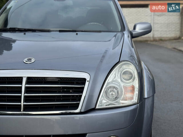 Серый Cанг Йонг Рекстон, объемом двигателя 2.7 л и пробегом 220 тыс. км за 8999 $, фото 35 на Automoto.ua